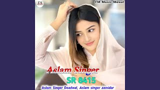 Aslam Singer SR 8415 [upl. by Anegue]