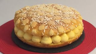 Tarte Tropézienne Ricetta Originale Francese [upl. by Oirromed]