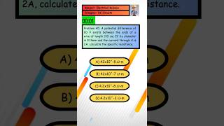 Problem 45 Calculate the specific resistance [upl. by Leiso]