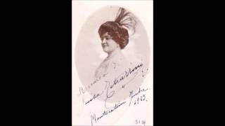 Lama  O mare canta  Luisa Tetrazzini 1922 [upl. by Nosydam]