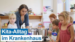 quotKindern helfen ihre Fähigkeiten auszuschöpfenquot ReggioPädagogik in der Kita auf dem UKMCampus [upl. by Adebayo547]