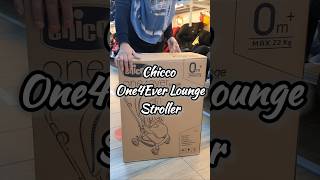 Chicco One4Ever Lounge Stroller [upl. by Llimaj]