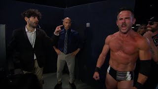 Roderick Strong Tony Khan promo AEW Collision Jun 1 2024 [upl. by Shirk]