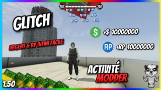 SOLO ACTIVITÉ MODDER AFK  ARGENT amp RP INFINI FACILE  SUR GTA 5 ONLINE 150  PS4XBOXPC [upl. by Madonia]