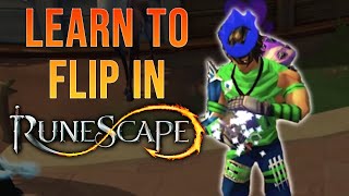 Flip For Wealth 1 How To Flip In Runescape 3 [upl. by Ondrej]