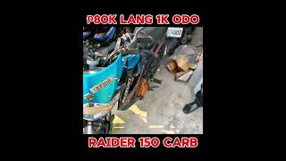 Murang repo motorcycle Philippines Suzuki Raider 150 Carb motorcycle motovlog vlog tips viral [upl. by Onailime]