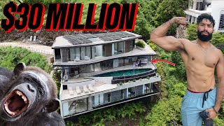 We Snuck into a 30 Million Mansion in Costa Rica [upl. by Amoritta]