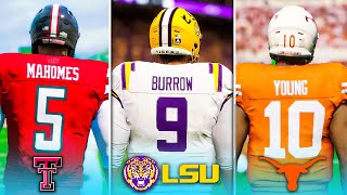 I Gave Every CFB Team Their Best QB Ever [upl. by Aicilev324]