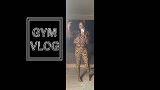 Quick Fall Home Gym Vlog [upl. by Nalek]