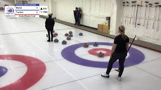 2024 MoPac Womens Arena Playdowns  Asis vs Feldman  Draw 6 [upl. by Acsot]