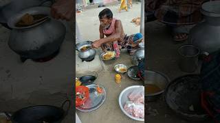 beef eating asmr  beef eating scene  matir chulay ranna  matir chula  beef bhuna [upl. by Eignav]