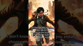 Levi Ackerman’s Wisdom Choosing the Right Pathshorts attackontitanedit leviackerman [upl. by Jaynell]