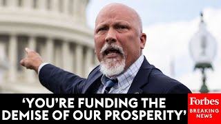 My Republican Colleagues Will Do Nothing Chip Roy Rails Against Dems GOP Over Spending [upl. by Hennessy622]