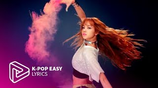 BLACKPINK  DDU DU DDU DU  Easy Lyrics [upl. by Aneehsal]