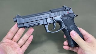 伯莱塔M9A1模型喷漆上色 [upl. by Ellon]