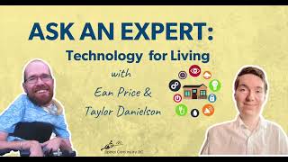 Spinal Cord Injury Ask an Expert Technology for Living [upl. by Aihsetal260]