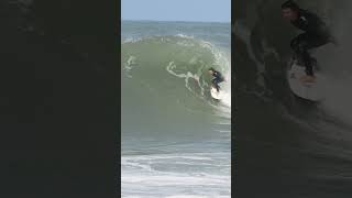 Hossegor surfer rips [upl. by Nnylatsirk]