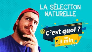 La Sélection Naturelle cest quoi en 3 minutes  Définition exemples… Lévolution vulgarisée [upl. by Murtha]