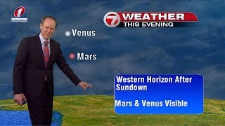 UrAnus Visible Tonight  WHDH 7 News Weather Blooper  HD [upl. by Booze734]