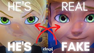 EXACTLY Why ADRIEN ISNT a SENTIMONSTERbut Felix isMiraculous Ladybug Season 5 Episode 12 Theory [upl. by Russian]