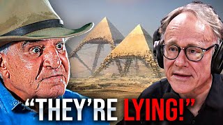 Zani Hawass quotArchaeologist Are LYING About Egyptian Pyramidsquot [upl. by Leno502]