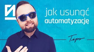 FL STUDIO 20 KROK PO KROKU  Jak trwale usunąć niechcianą automatyzację  Self Made Tips 131 [upl. by Donaldson]