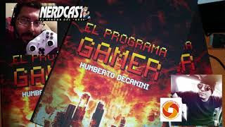 Entrevista a Humberto Decanini creador de la novela El Programa GAMER [upl. by Rennane]