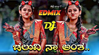 CHALUVI😍 NA ANTA NANA 💕RUPA MECHIDA  JANAPADA ✨OLD DJ SONG  DJ REMIX JANAPADA  janapaddjsongs [upl. by Kelsi]