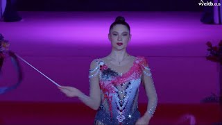 Milena BALDASSARRI ITA Ribbon  Euskalgym 2024 [upl. by Lamrouex]