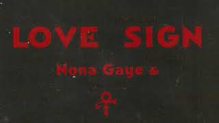 Prince amp Nona Gaye  Love Sign [upl. by Starinsky]