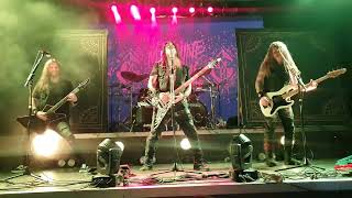 MACHINE HEAD  Hallowed be thy Name Iron Maiden Nandas Bar Monterrey Mexico 12 Oct 2023 [upl. by Crissie]