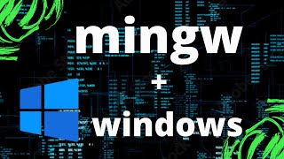 TUTO  comment télécharger et installer mingw sur windows [upl. by Essy]