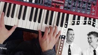 COME SUONARE BRIVIDI di MAHMOOD E BLANCO  Tutorial accordi pianoforte  canzone di Sanremo 2022 [upl. by Eidnac]