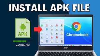 Install APK Files on Chromebook without Developer Mode [upl. by Bolton]