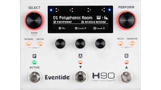 Holy Ground  Passion  Eventide H90 and Strymon Iridium Marshall [upl. by Treblig730]