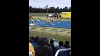 Orrum Middle School Cheerleaders [upl. by Samara]