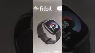 Fitbit Versa 4 Fitness Smartwatch Reviews 2025  Fitbit Versa 4 Unboxing [upl. by Thornton274]