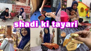 Shadi ki tayari shuru krdi  Allah ne bht buri cheez se bacha lia  New Kitchen me decor  vlog [upl. by Franni20]