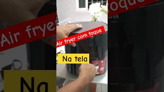 Como funciona a Air fryer toque na tela touch screen philips shots [upl. by Biel49]