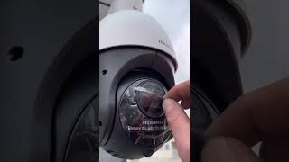 25X Zooming PTZ Camera Hikvision [upl. by Mariano]