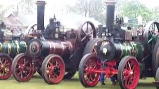 May Day Steam  Abbotsfield Park 2005  Clip 03 [upl. by Barsky]