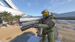 Halo Infinite  All Weapons and Reload Animations 3rd Person [upl. by Zerep]