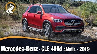 Mercedes Benz GLE 400d 4Matic 2019  Información y Review [upl. by Etteraj]