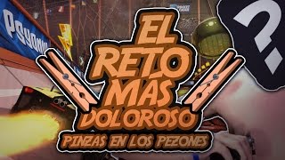 El Reto Mas Doloroso Pinzas En Los Pezones  Rocket League Con FernanflooJordiwild amp Itown [upl. by Naahs29]