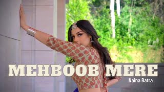 Mehboob Mere  Naina Batra Choreography  Fiza [upl. by Melony]