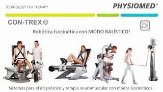 EVALUACIÓN ISOCINÉTICA CON TREX MJ Ejemplos y aplicaciones [upl. by Madaras]