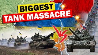 Analyzing the Most POWERFUL Western Tank of Ukraine  How 40 of Russian Tank Army DESTROYED [upl. by Inaoj743]