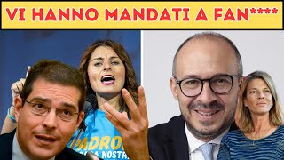 Scontro totale tra Capezzo Faraone Ceccardi e Fusani [upl. by Pearson]