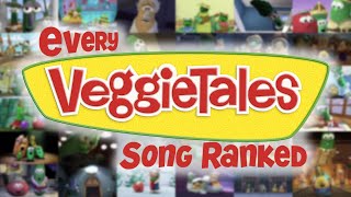 EVERY VeggieTales Song Ranked Worst to Best [upl. by Ulrike351]