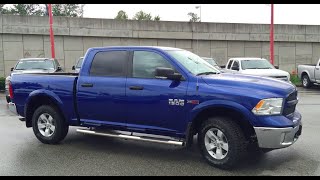 2016 Ram 1500 SLT Outdoorsman 4X4  Only at Maple Ridge Chrysler [upl. by Landsman]